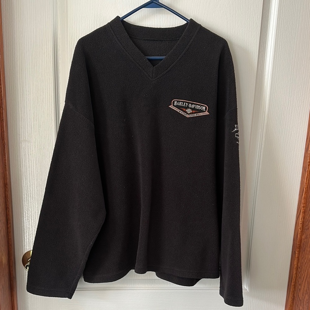 Harley-Davidson Black Men's Sweater